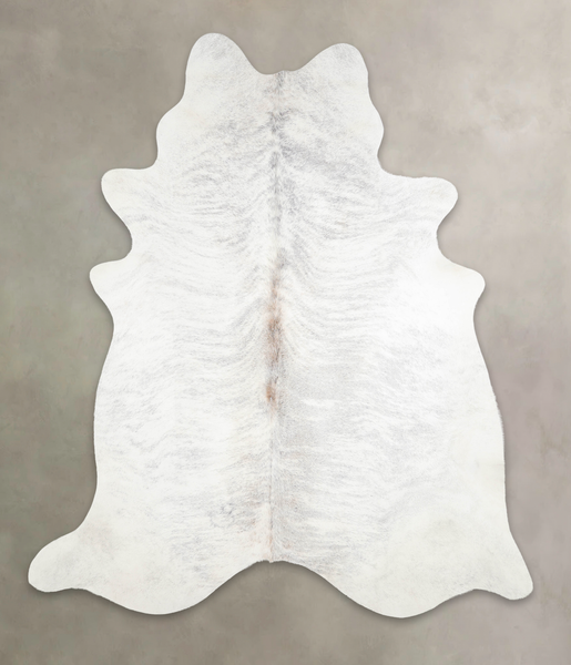 Grey Brindle Cowhide Rug #A28997