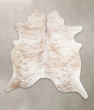 Light Brindle Cowhide Rug #A28999