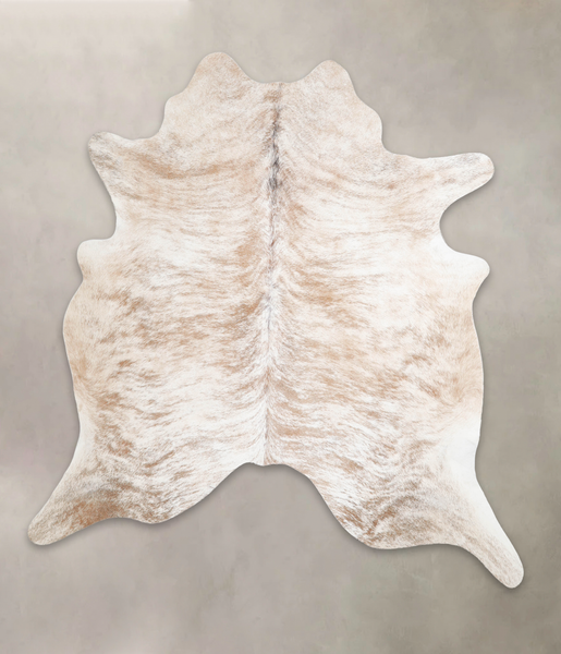 Light Brindle Cowhide Rug #A28999