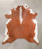 Hereford Cowhide Rug #A29005