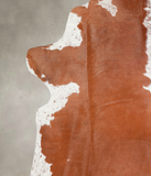 Hereford Cowhide Rug #A29005