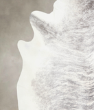 Grey Brindle Cowhide Rug #A29010