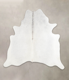 Light Grey Cowhide Rug #A29018