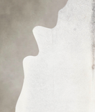 Light Grey Cowhide Rug #A29018