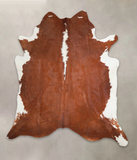 Hereford Cowhide Rug #A29020