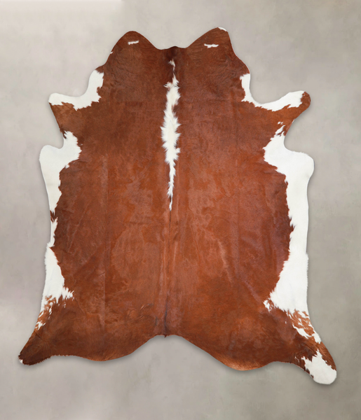 Hereford Cowhide Rug #A29020