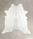 Light Grey Cowhide Rug #A29022