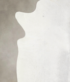 Light Grey Cowhide Rug #A29022