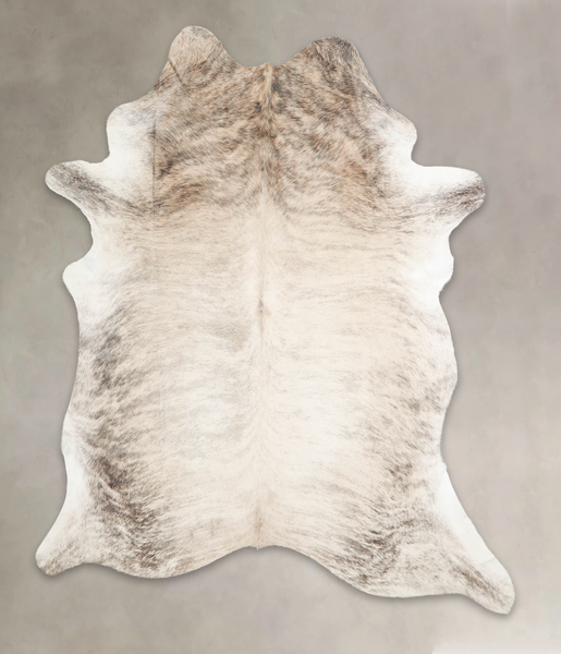 Light Brindle Cowhide Rug #A29035