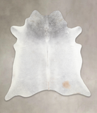 Medium Grey Cowhide Rug #A29041