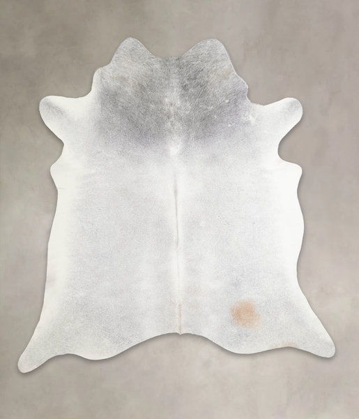 Medium Grey Cowhide Rug #A29041