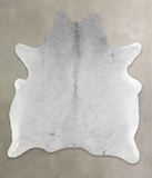 Medium Grey Cowhide Rug #A29043