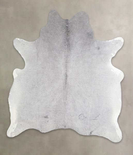 Medium Grey Cowhide Rug #A29043