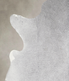Medium Grey Cowhide Rug #A29043