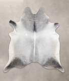 Medium Grey Cowhide Rug #A29050