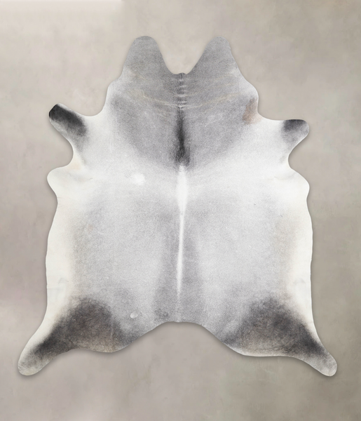 Medium Grey Cowhide Rug #A29050