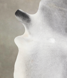Medium Grey Cowhide Rug #A29050