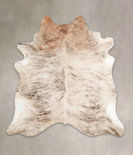 Light Brindle Cowhide Rug #A29051