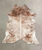 Light Brindle Cowhide Rug #A29068