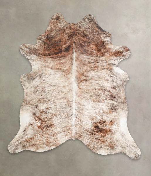 Light Brindle Cowhide Rug #A29068