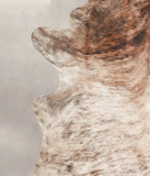 Light Brindle Cowhide Rug #A29068