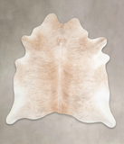 Light Brindle Cowhide Rug #A29071