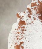 Salt and Pepper Brown Cowhide Rug #A29075