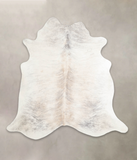 Grey Brindle Cowhide Rug #A29085