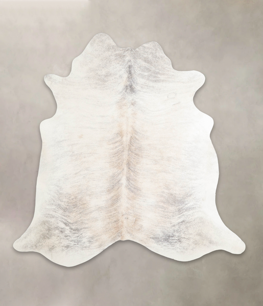 Grey Brindle Cowhide Rug #A29085