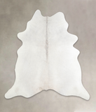 Light Grey Cowhide Rug #A29087