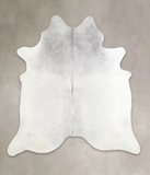 Medium Grey Cowhide Rug #A29093
