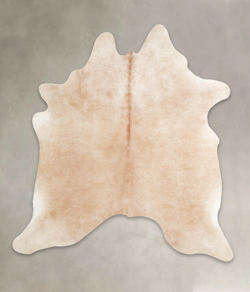 Beige Cowhide Rug #A29128
