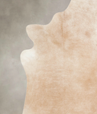 Beige Cowhide Rug #A29128