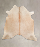 Beige Cowhide Rug #A29130