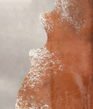 Salt and Pepper Brown Cowhide Rug #A29142