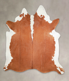 Hereford Cowhide Rug #A29151
