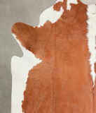 Hereford Cowhide Rug #A29151
