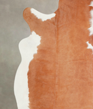 Hereford Cowhide Rug #A29156
