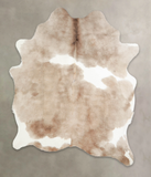 Taupe Cowhide Rug #A29189