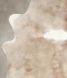 Taupe Cowhide Rug #A29189