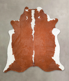 Hereford Cowhide Rug #A29191