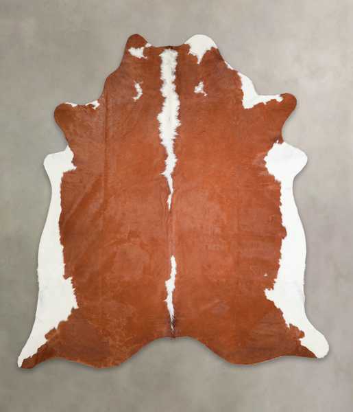 Hereford Cowhide Rug #A29191