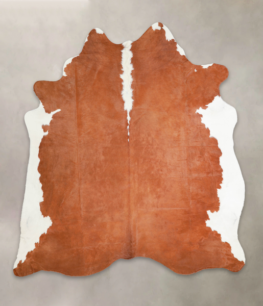 Hereford Cowhide Rug #A29192