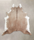 Taupe Cowhide Rug #A29193