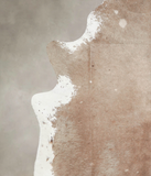 Taupe Cowhide Rug #A29193