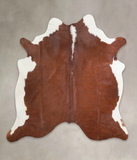 Hereford Cowhide Rug #A29201