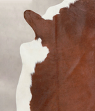 Hereford Cowhide Rug #A29201