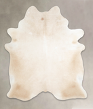 Beige Cowhide Rug #A29211
