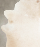 Beige Cowhide Rug #A29211