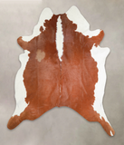 Hereford Cowhide Rug #A29215